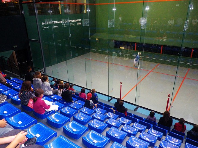 Trinquet - OLORON SAINTE-MARIE (©OTHB) - DI