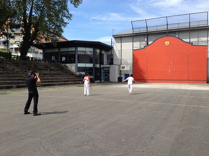 Complexe sportif guynemer - Fronton - OLORON SAINTE-MARIE (©OTHB) - DI