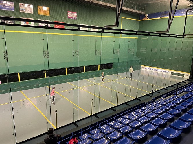 Trinquet 1 - OLORON SAINTE-MARIE (©OTHB) - DI