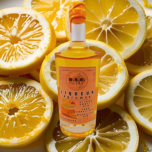 Liqueur agrumes