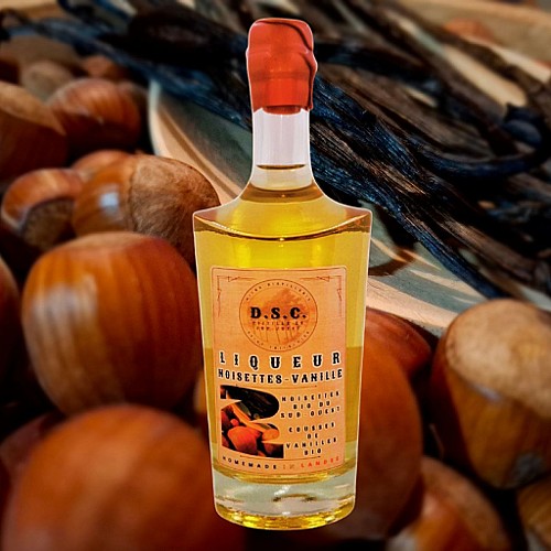 Liqueur noisettes vanille