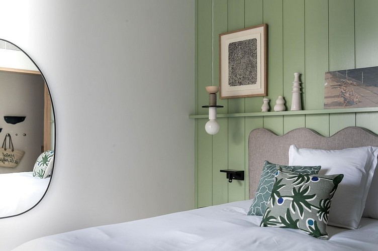 chambre standard océan balcon style plage