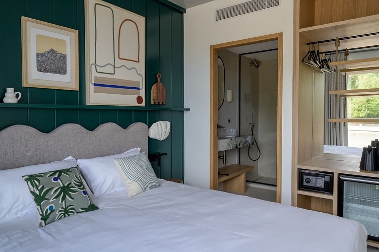 chambre standard océan ensemble