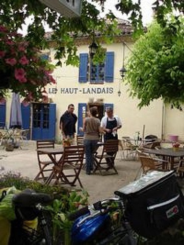 Restaurant le Haut Landais 2007