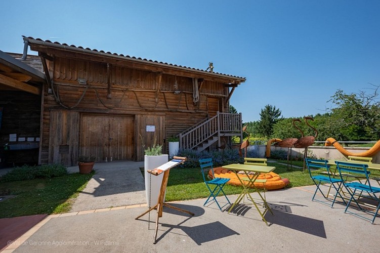 Chez Jean de Garonne 1