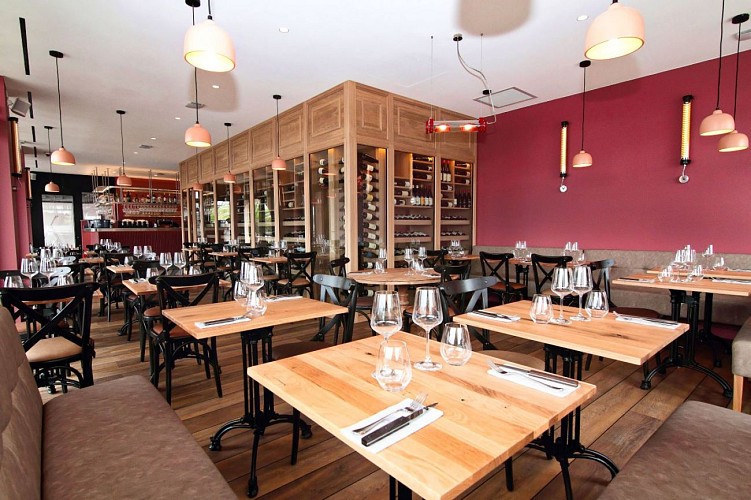 vinotek restaurant hendaye