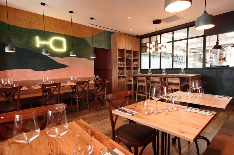 vinotek restaurant hendaye