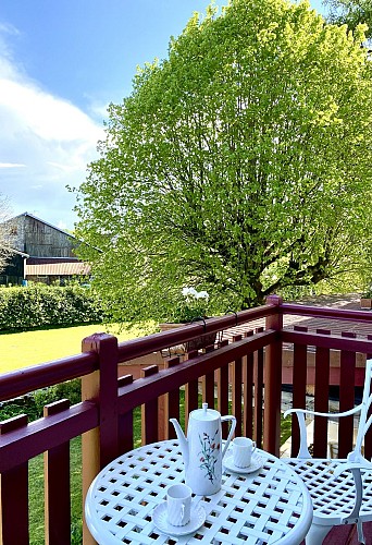 balcon chambre Epicéa