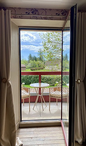 Balcon chambre Guimauve