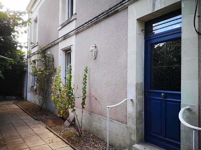 Entrée indépendante