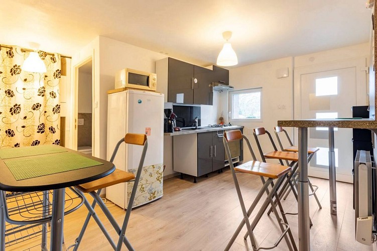 Gîte à  l'orée des 3 frontières