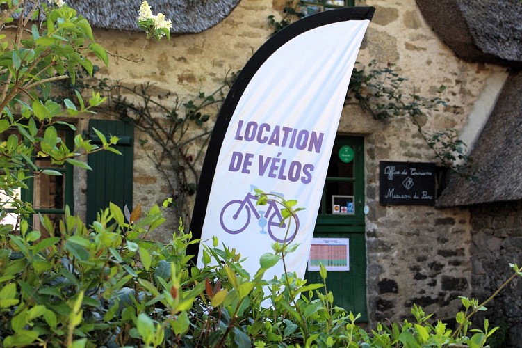 Location de vélos -  Office de Tourisme de Kerhinet