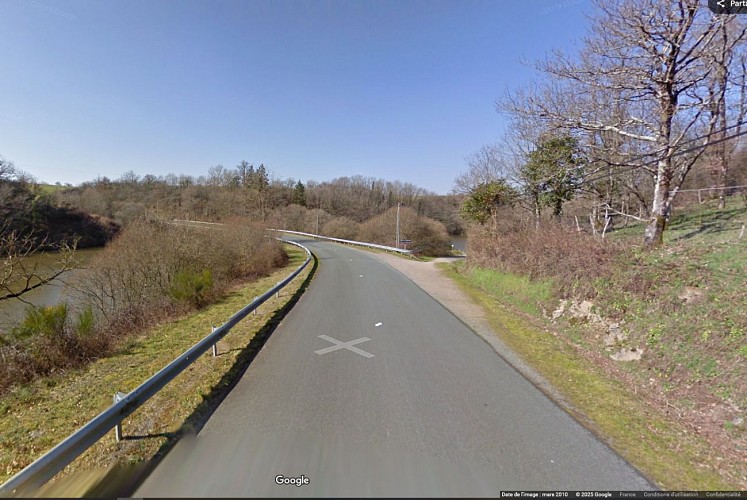 Descente à bateau, Pont de la Tannerie