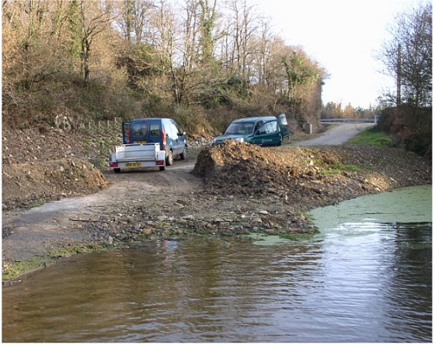 Descente à bateau, Pont de la Tannerie