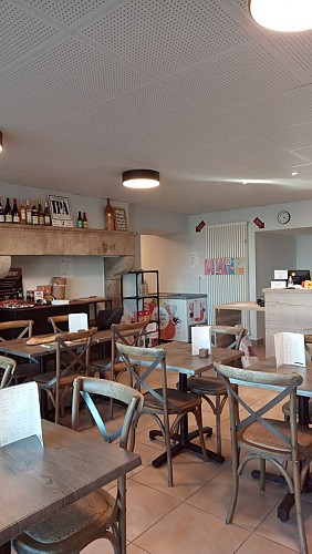 Salle du restaurant