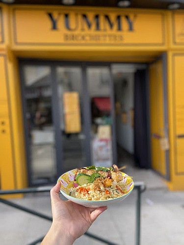 Yummy Brochettes
