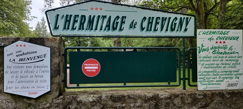 Camping l'Hermitage de Chevigny
