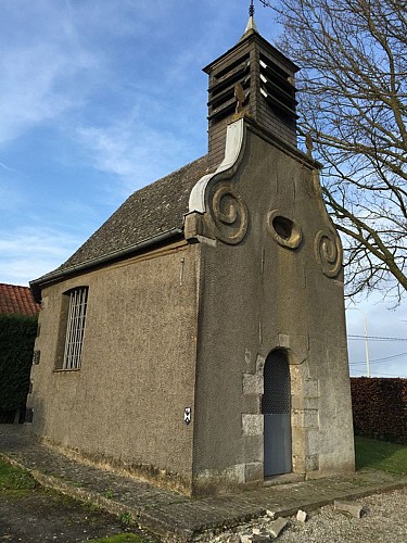 La chapelle Notre-Dame-au-Chêne