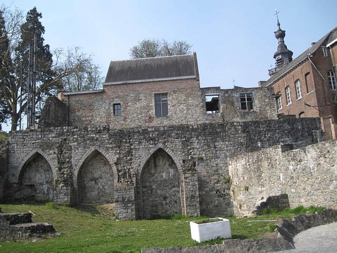 L’ancien refuge de l’abbaye de Bonne-Espérance