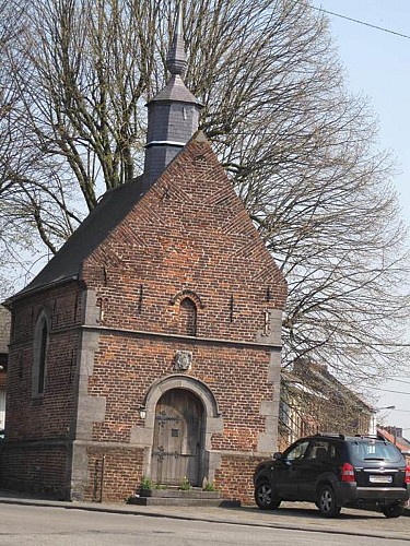 La chapelle Sainte-Anne de Battignies