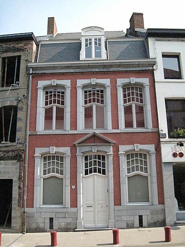 Maison, rue de Mons