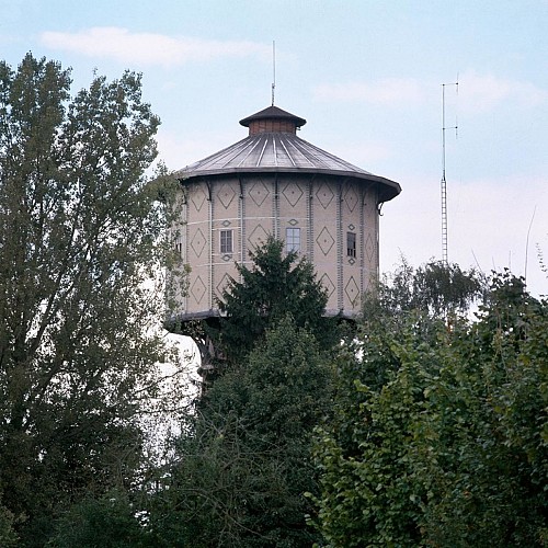 Le château d’eau