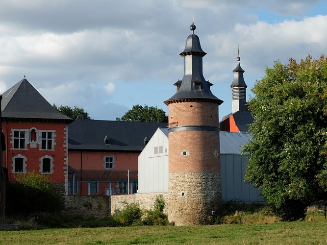 Le colombier de l’abbaye de la Paix-Dieu