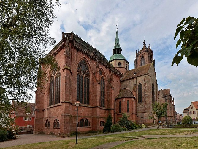 St George's Church (Eglise Saint-Georges)