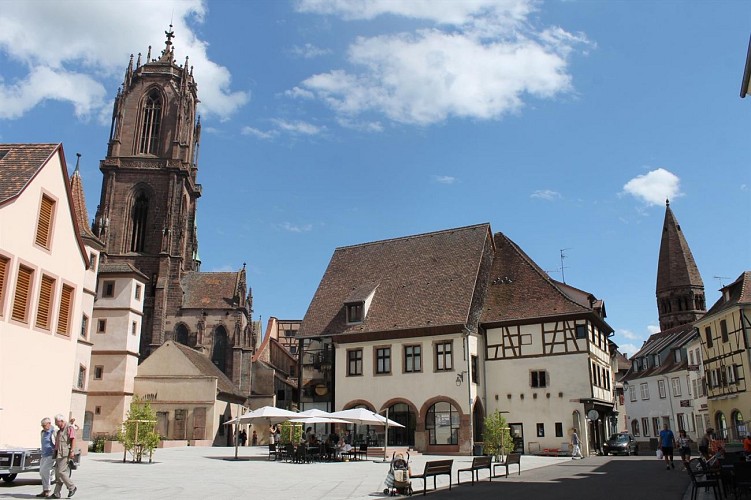 St George's Church (Eglise Saint-Georges)