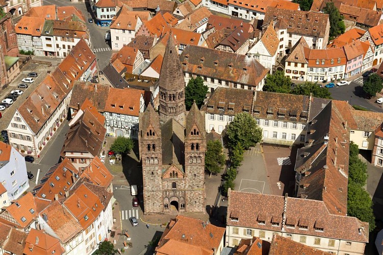 Kirche St. Fides (Eglise Sainte-Foy)