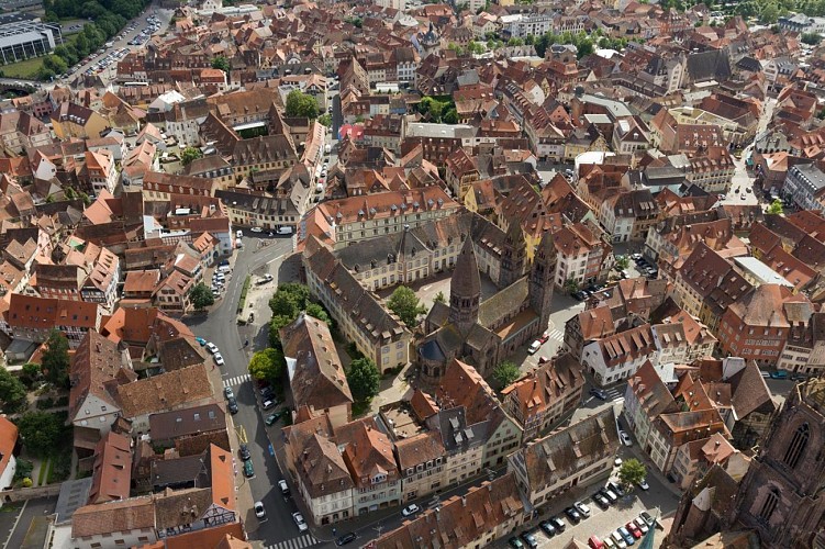 Kirche St. Fides (Eglise Sainte-Foy)