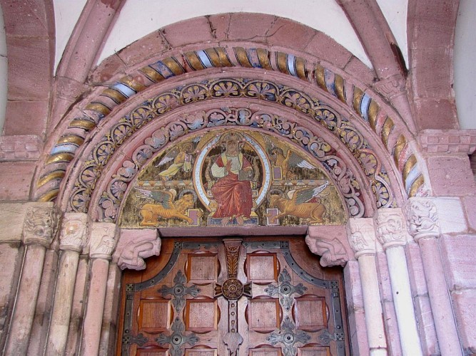 Portail occidental principal