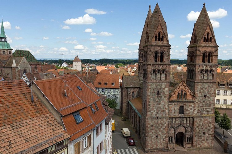 St. Faith's Church (Eglise Sainte-Foy)