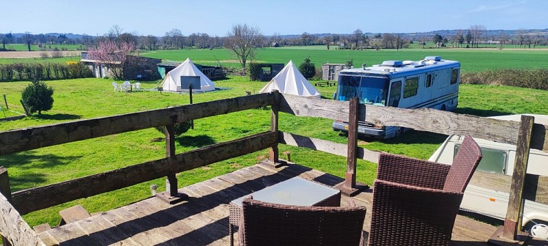 La Cabane Daisy - terrasse