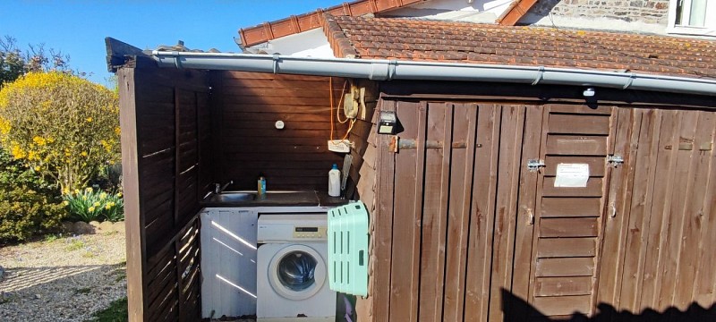 lave ligne, lave vaisselle camping la porte