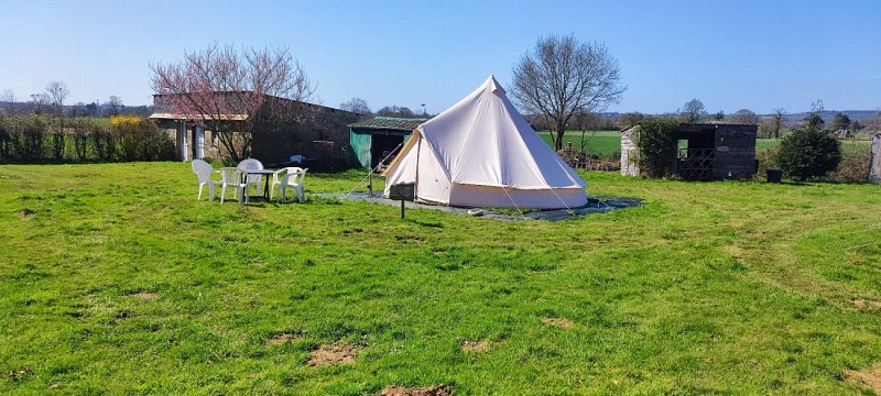 camping la porte tentes