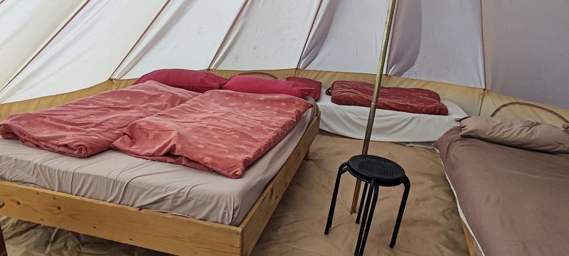 camping la porte tentes