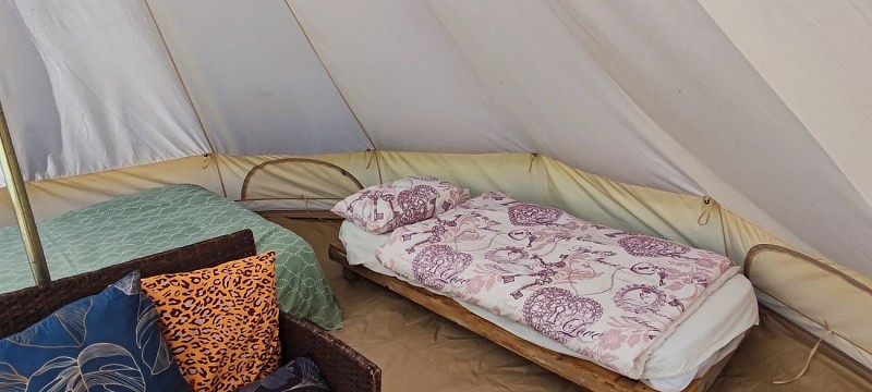 camping la porte tentes