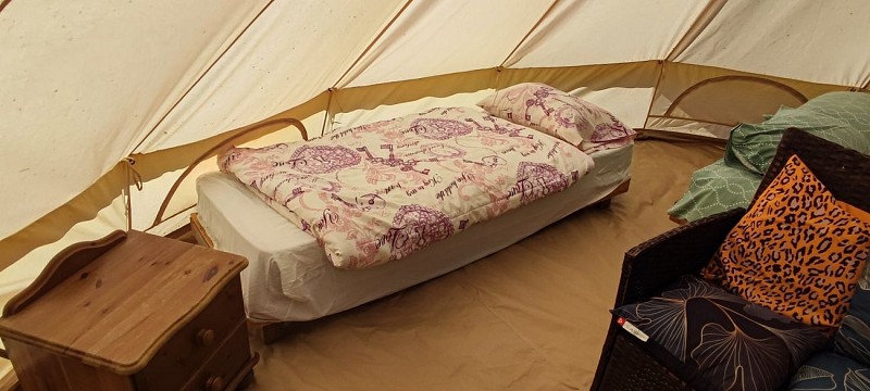 camping la porte tentes