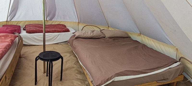 camping la porte tentes