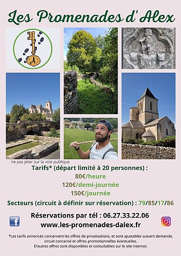 Les Promenades d'Alex - Privatisation