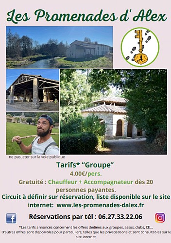 Les Promenades d'Alex - Groupe