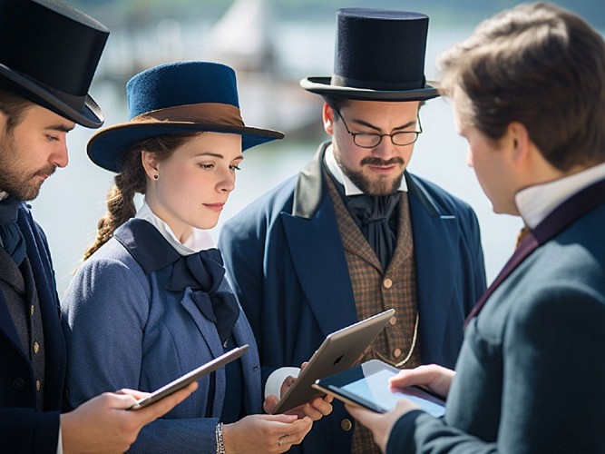 Visite guidée Etretat
