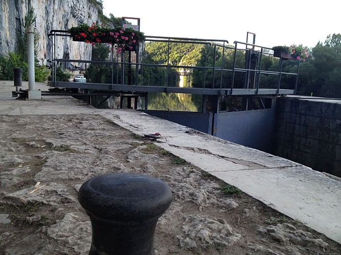 Ecluse de Ganil