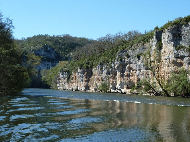 Dérivation et chaussée du Ganil