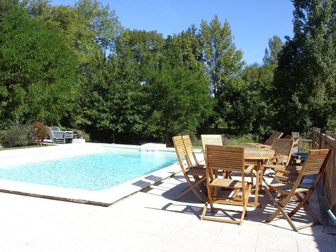 La Monestière - La Piscine