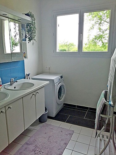 Salle de bains douche