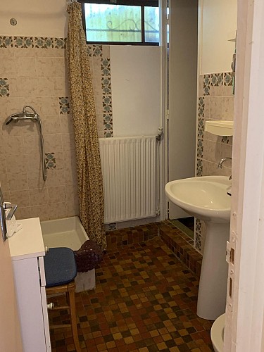 First floor in the countryside