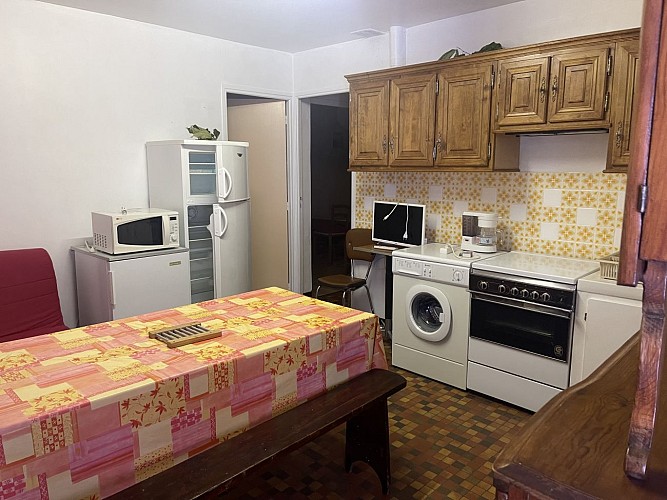 First floor in the countryside