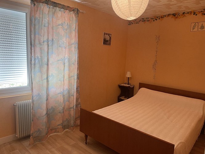 First floor in the countryside